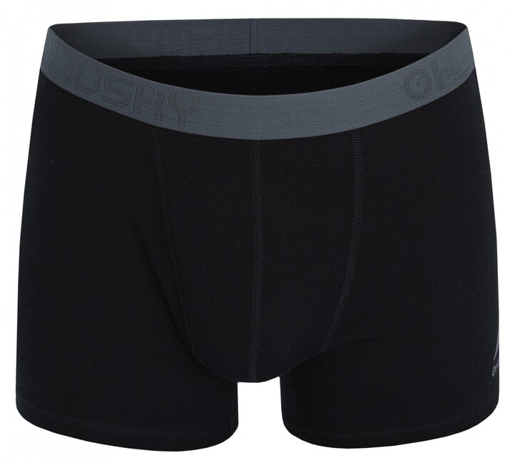 HUSKY Mex herren boxershorts , schwarz