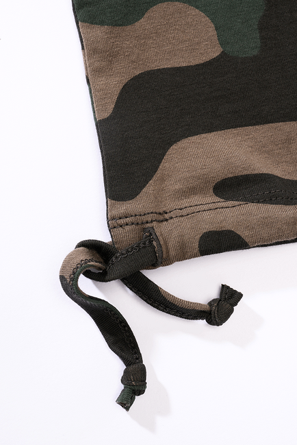 Brandit Tank Top mit dünnen Trägern, darkcamo