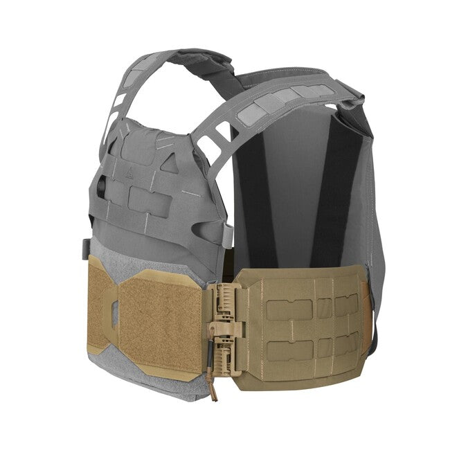 Direct Action® Leichter Seitengurt für Wide - Coyote Brown Plattenhalter