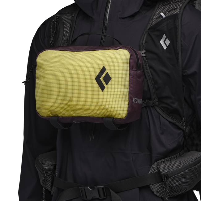 Black Diamond Betalight Sattelite tasche, mulberry-sunflare