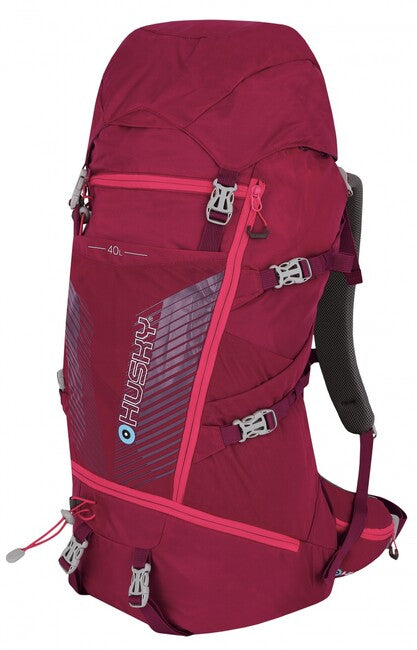 HUSKY Capture Backpack 40L, Magenta