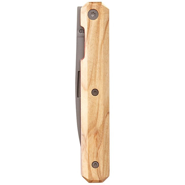 Akinod A03T00001 Taschen- Messer 18h07, oliv drevo