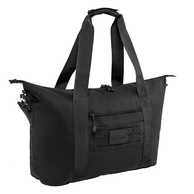 Mil-Tec Tactical Weekender Reisetasche, schwarz