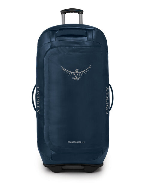 OSPREY Rolling Transporter 120, venturi blau