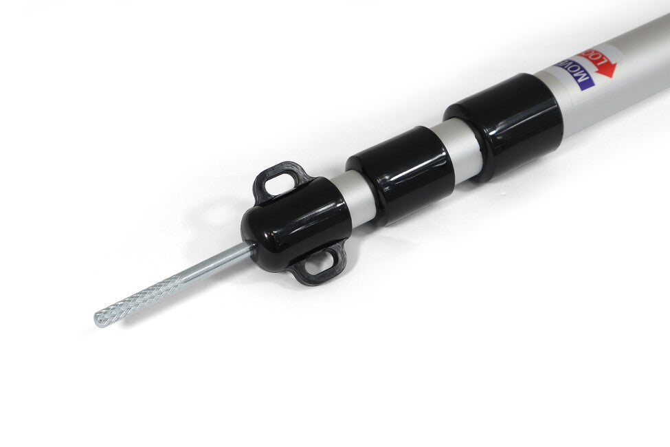 BasicNature Teleskopstöcke klein 80-180 cm 2 Stück
