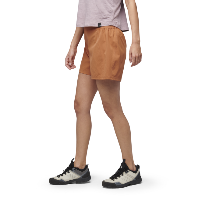 Black Diamond Sierra damen-Shorts, moab-braun