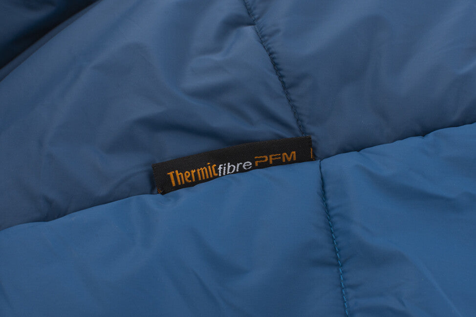 Pinguin Mistral PFM Schlafsack blau