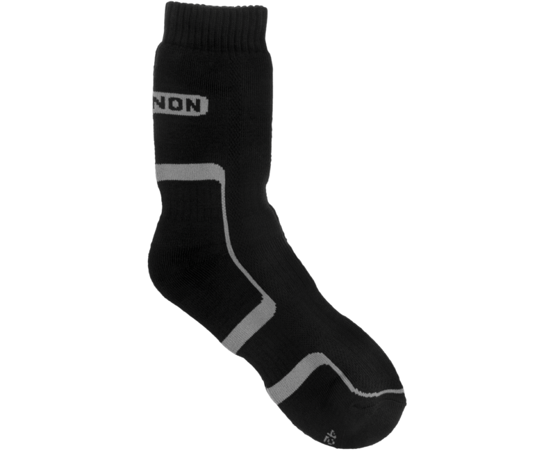 BENNON TREK SOCK Trekkingsocken, schwarz/grau