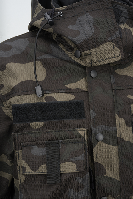 Brandit Performance Outdoor taktische Jacke, darkcamo