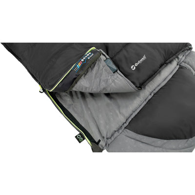 Outwell Contour Standard Schlafsack, Reißverschluss links