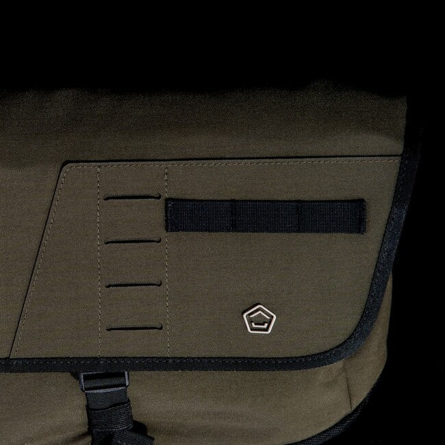 Pentagon Tasche Consul Side Messenger, dunkelgrau