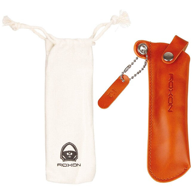 ROXON Messer Jack K2 Exquisites Leder