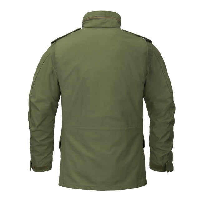 Helikon-Tex M65 Jacke - NyCo Sateen - olivgrün