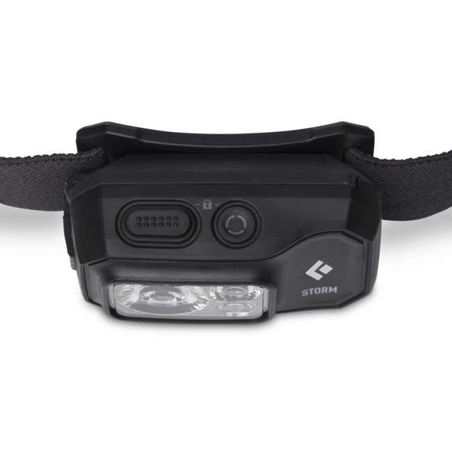 Black Diamond Storm 450 Stirnlampe, schwarz