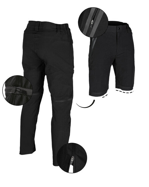 Mil-Tec PERFORMANCE ZIP-OFF hose, schwarz