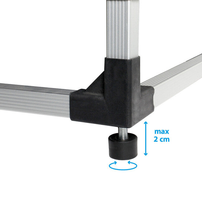 Brunner Azabache CT Quadratischer tragbarer Mehrzweckschrank