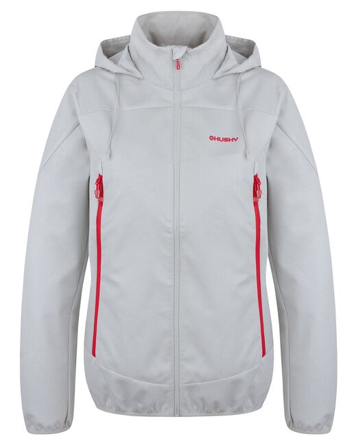 HUSKY Sonny L softshelljacke, hellgrau
