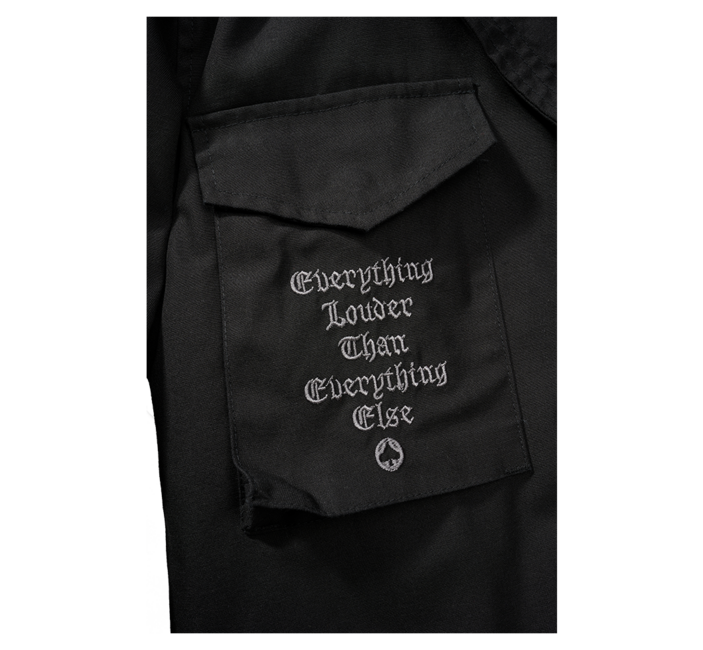 Brandit Motörhead M65 Classic jacke, schwarz