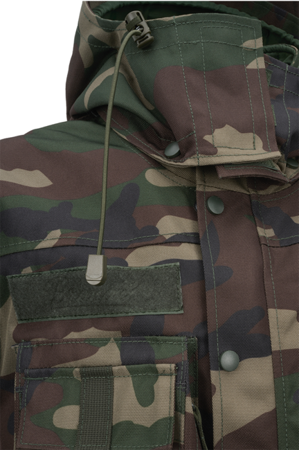 Brandit Performance Outdoor taktische Jacke, woodland