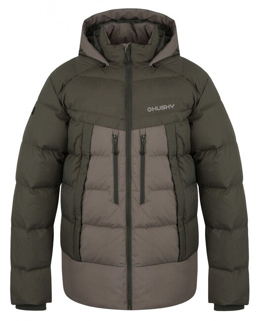 Husky Durra Down Jacket Men's, Khaki