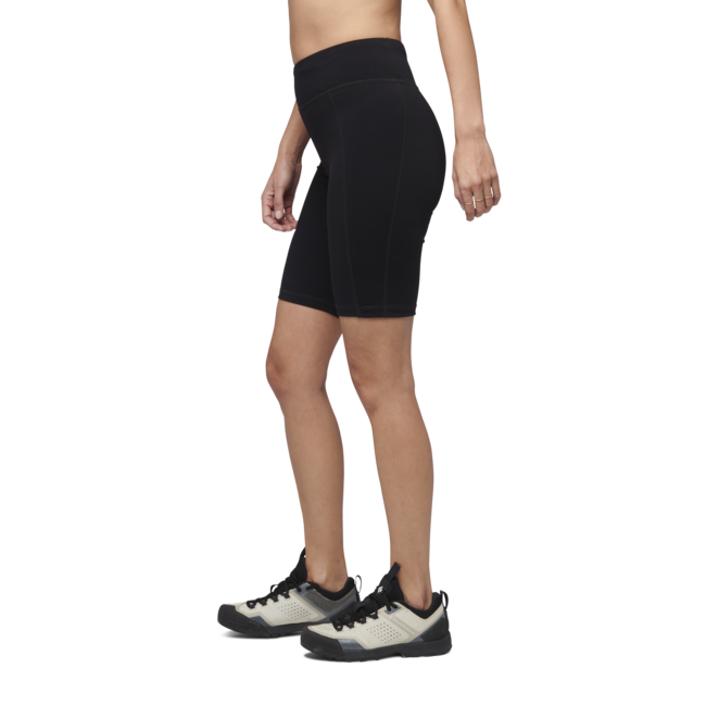 Black Diamond Sessions 9" damen-Shorts, schwarz