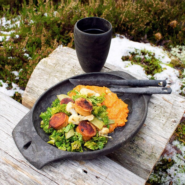 Kupilka CUTLERY Camping-Besteck im Set, schwarz