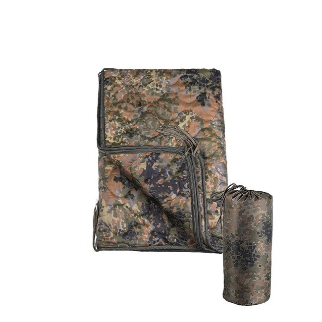 Mil-Tec Einsatz 210 x 150 cm für Poncho, flecktarn
