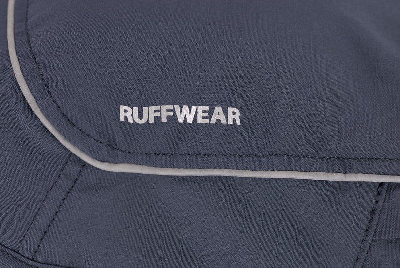 Ruffwear Fuse Jacke für Hund Übermantel, basalt gray
