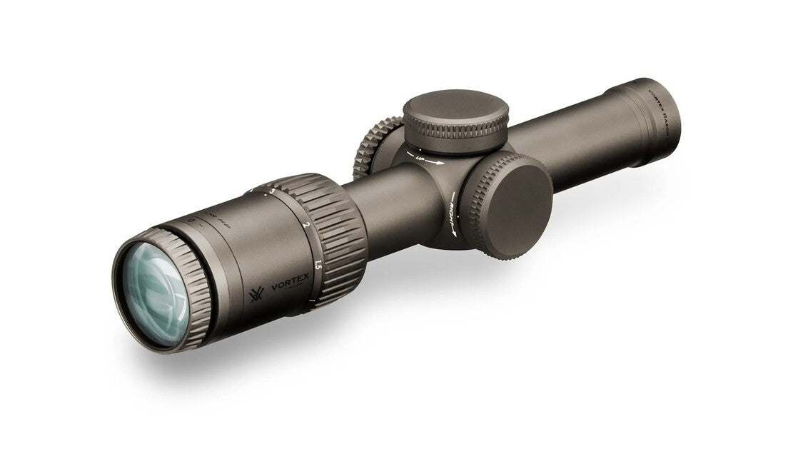 VorTex Optics Razor® HD Gen II-E 1-6x24 SFP VMR-2 MRAD