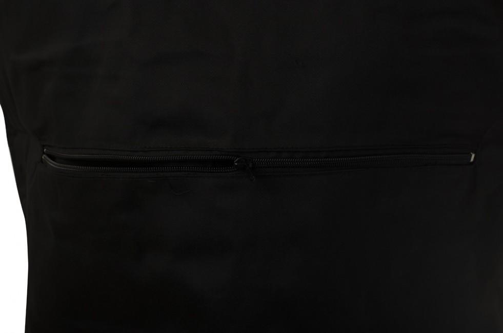 O&T Weste Natur, schwarz