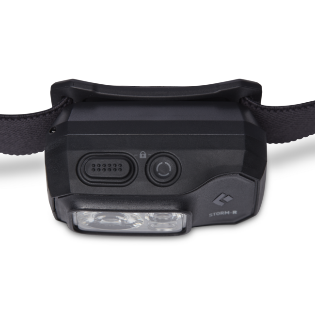 Black Diamond Storm 500-R Stirnlampe, schwarz