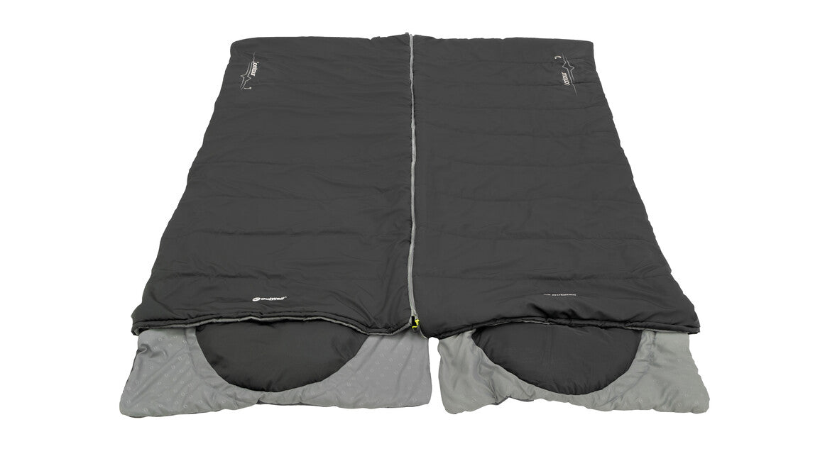Outwell Contour Schlafsack links, midnight black