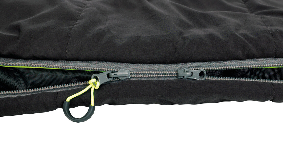 Outwell Contour Schlafsack links, midnight black