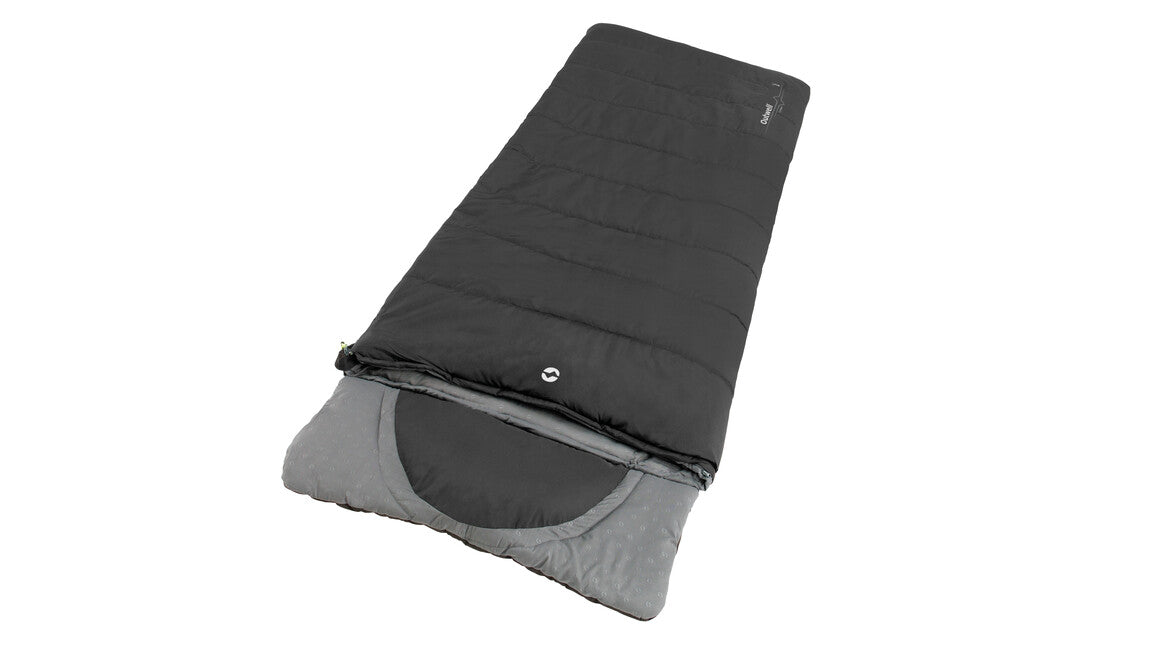 Outwell Contour Schlafsack links, midnight black
