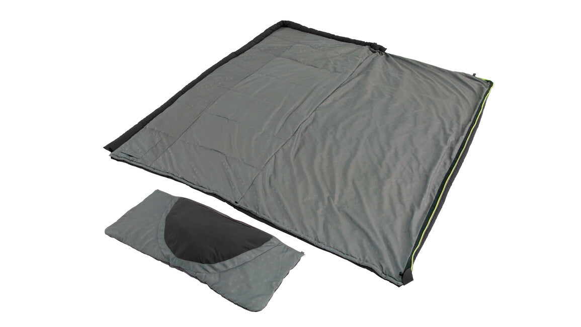 Outwell Contour Schlafsack links, midnight black