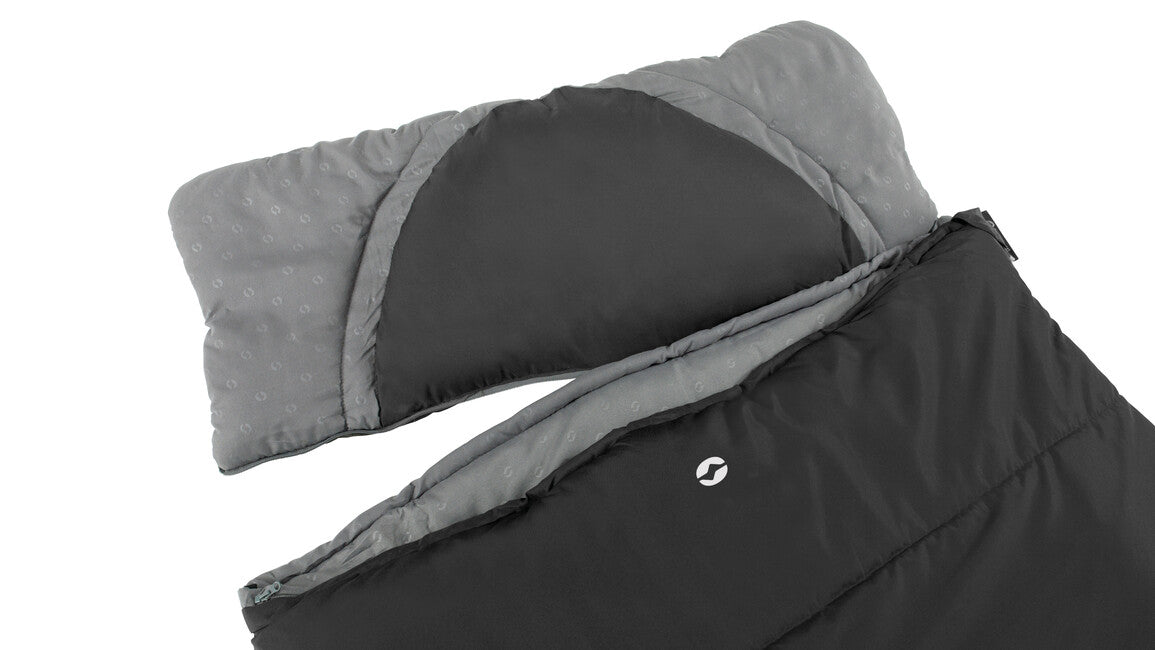 Outwell Contour Schlafsack links, midnight black