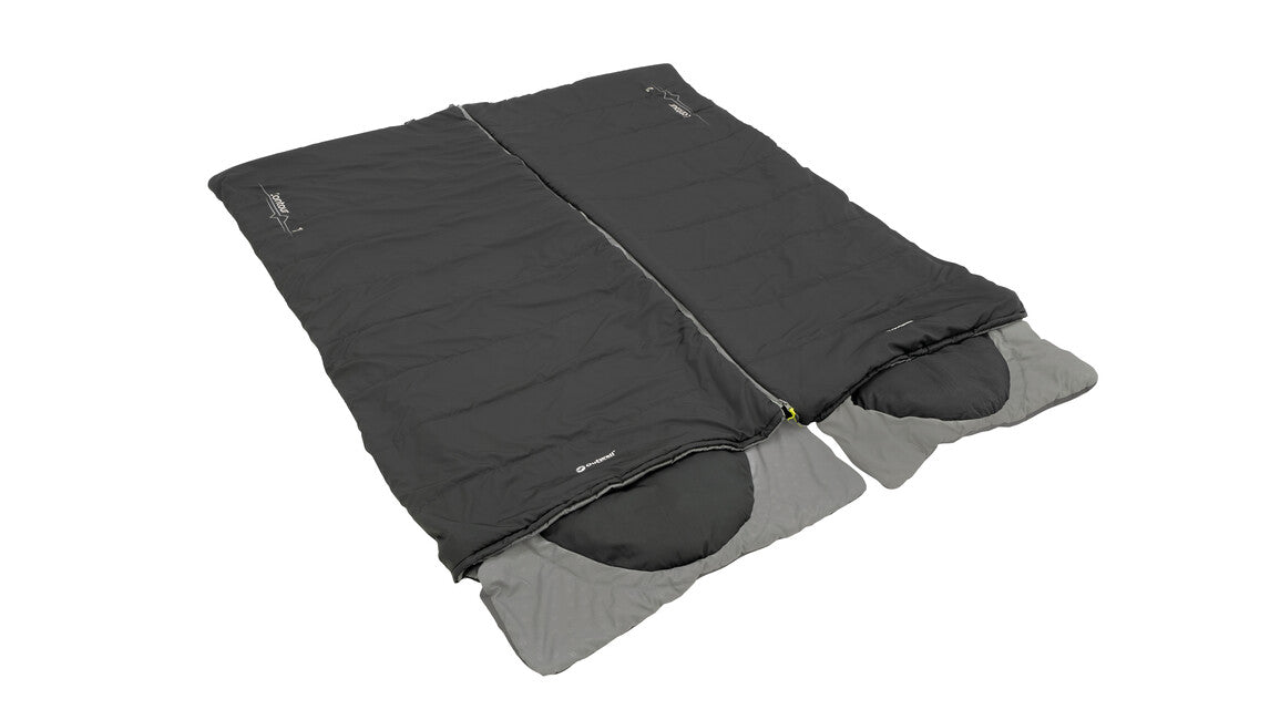 Outwell Contour Schlafsack links, midnight black