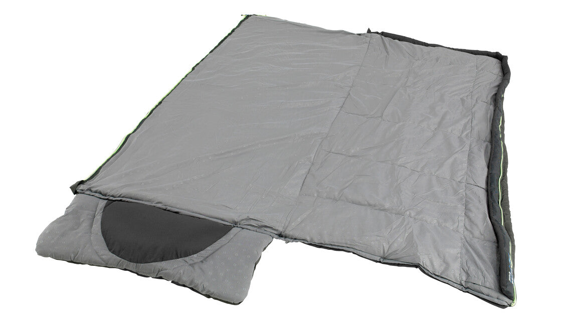 Outwell Contour Schlafsack links, midnight black