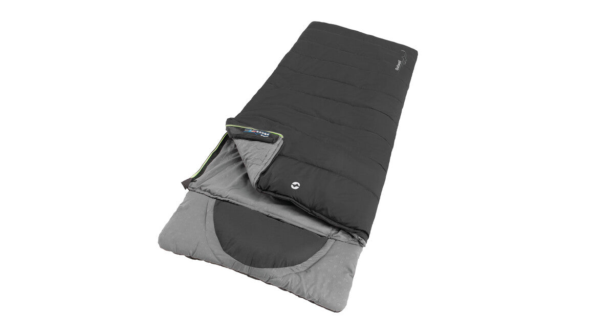 Outwell Contour Schlafsack links, midnight black