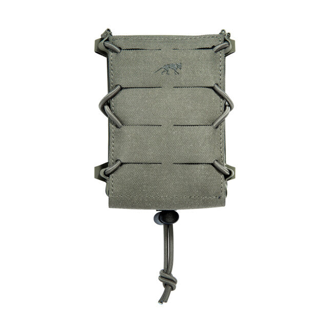 Tasmanian Tiger Dbl Mag Pouch Mcl Irr, stone grey olive