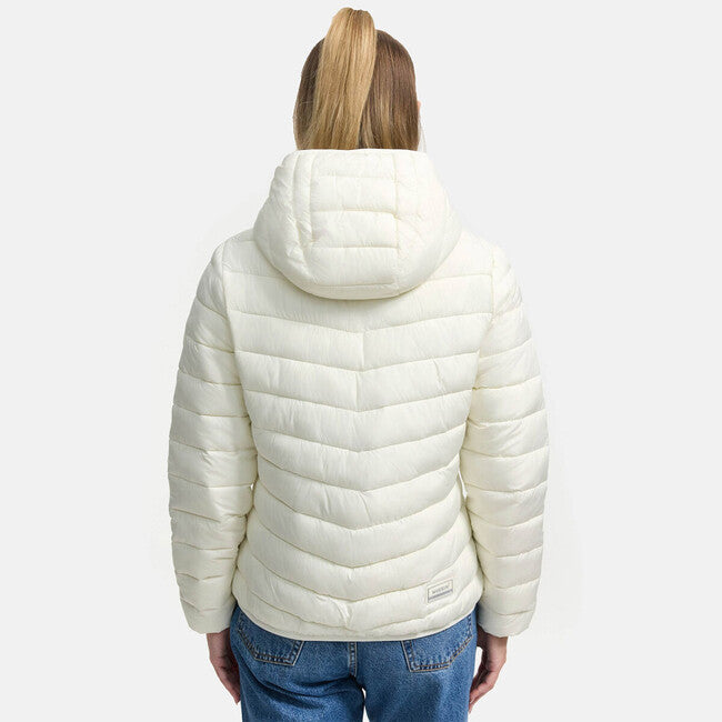 Marikoo Pack Mich Ein leichte Übergangsjacke, offwhite
