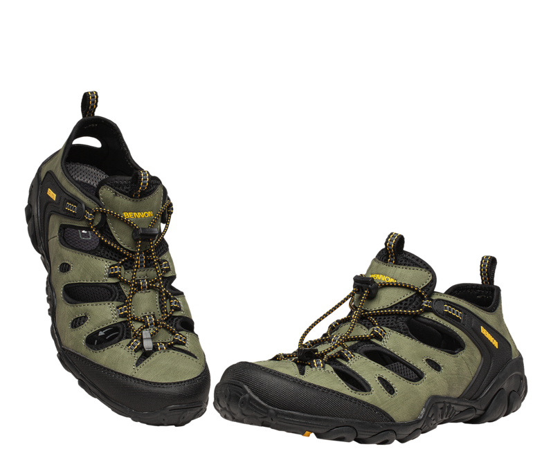 BENNON Clifton Sportsandalen, grün