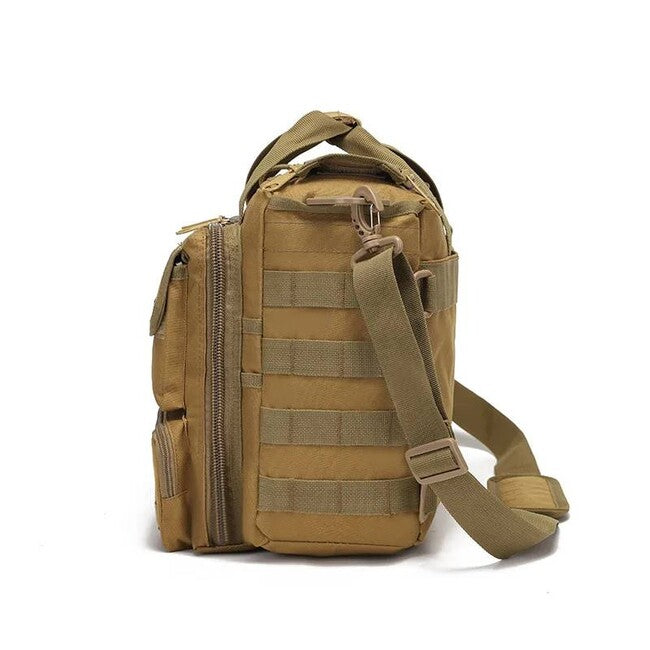 DRAGOWA Computer Bag, Digital Woodland