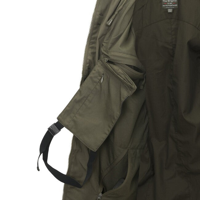 Helikon-Tex Covert M-65 Jacket, Brown/Black