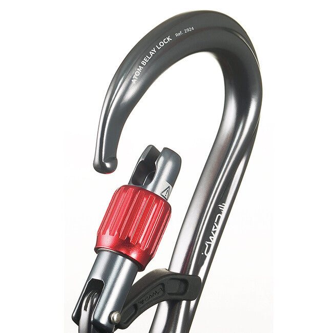 Camp Atom Belay Lock Karabiner