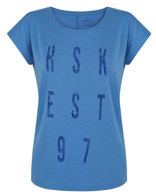 HUSKY Tingl damen Funktions-T-shirt L, hellblau