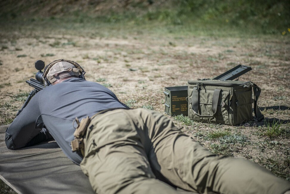 Helikon-Tex BACKBLAST MAT Extended - Adaptive Green Schießmatte