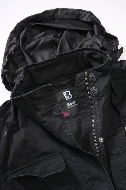 Brandit Britannia damen Übergangsjacke, schwarz