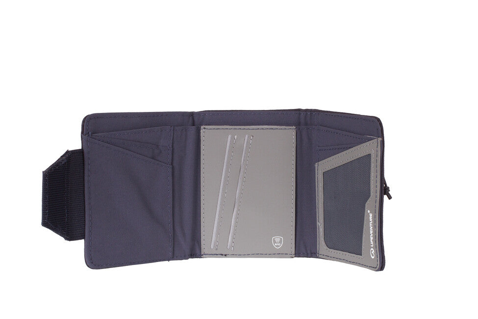 Lifeventure RFID-Brieftasche blau