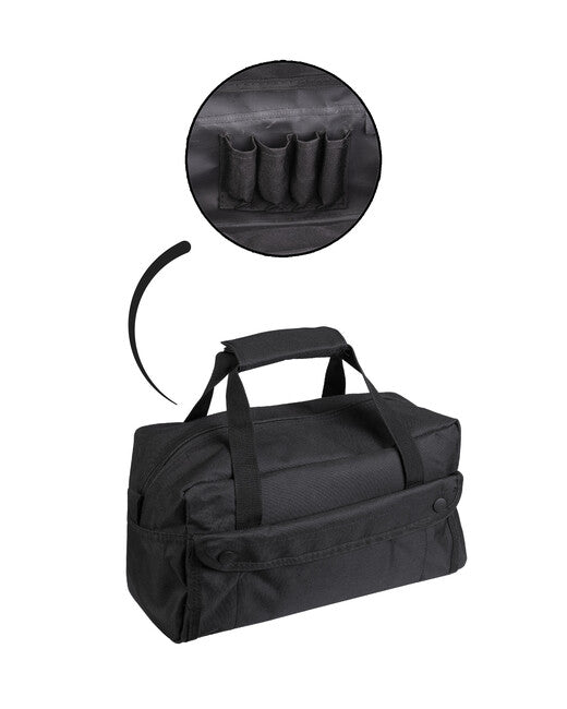 Mil-Tec Einsatztasche klein 600d pes schwarz